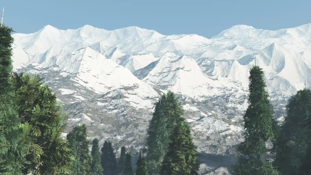 Showreel+-+Snow+Conifers