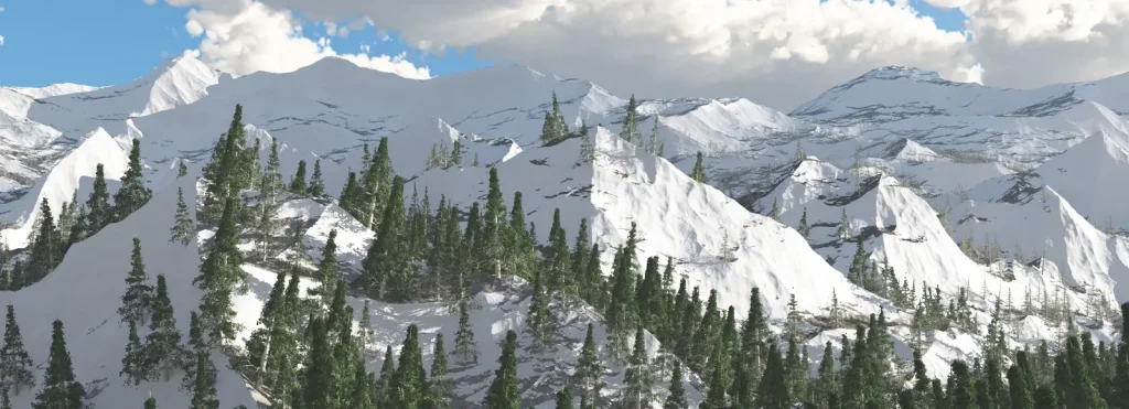 Showreel+-+Snow+Conifers+2