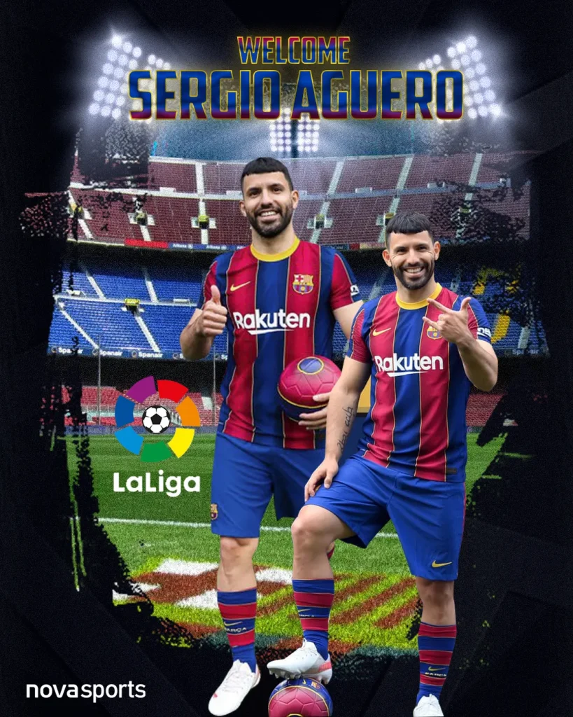 INSTA---AGUERO-BARCELONA